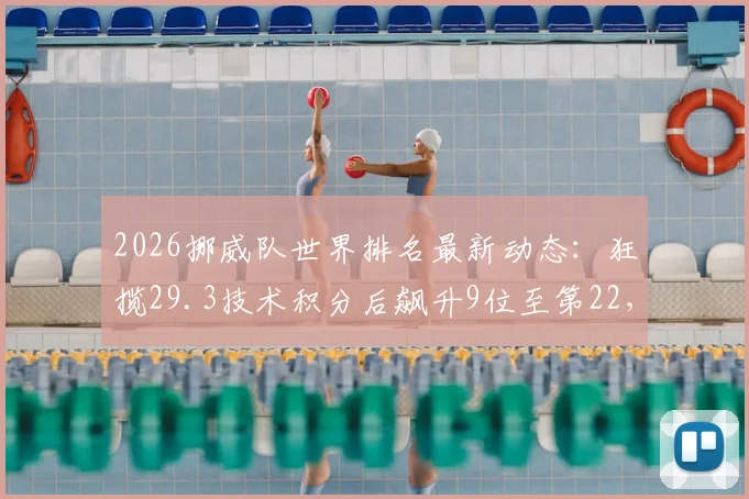 2026挪威队世界排名最新动态:狂揽29.3技术积分后飙升9位至第22,实力分析与潜在对手影响解读
